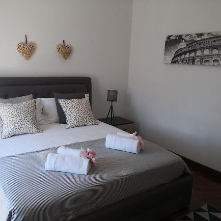 Perugino Apartments Fiumicino Bagian luar foto