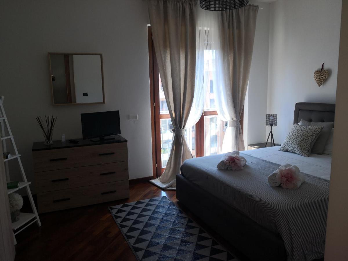 Perugino Apartments Fiumicino Bagian luar foto